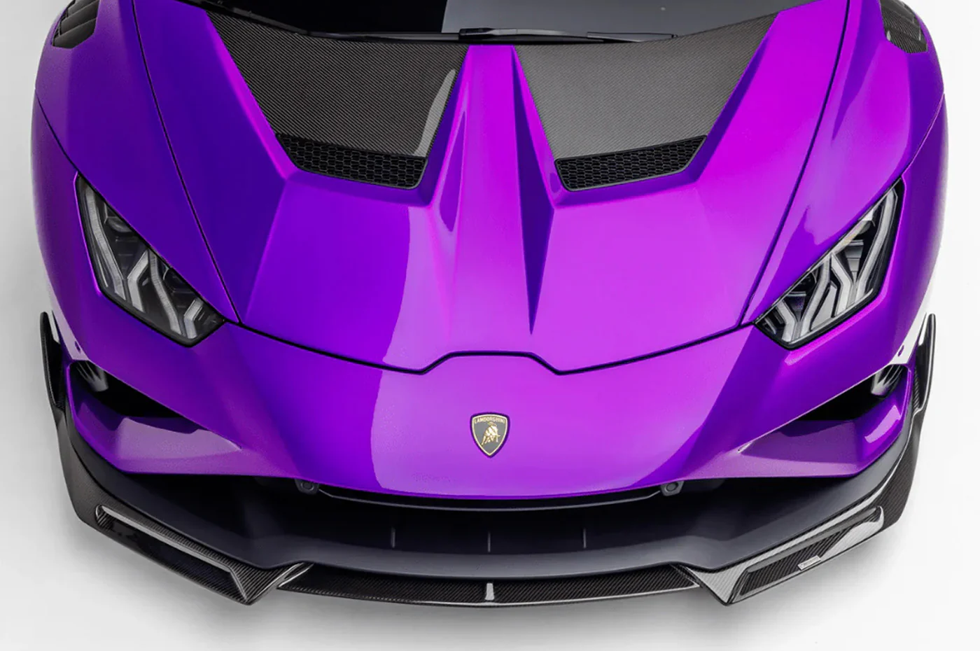 Vorsteiner Lamborghini Huracan Evo Monza Edizione Carbon Fiber Front Spoiler 2WD (3030LOV) - Image 5