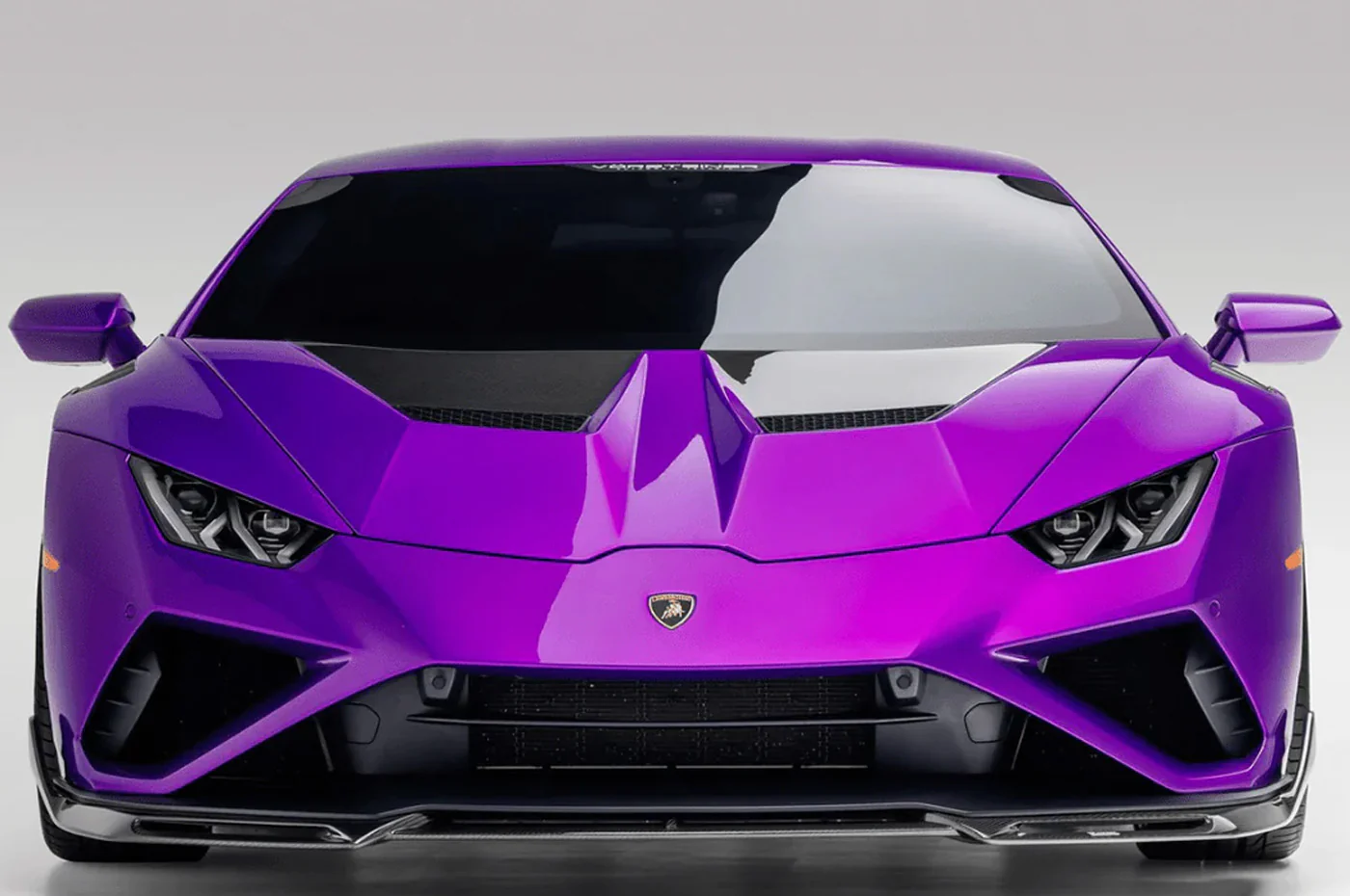Vorsteiner Lamborghini Huracan Evo Monza Edizione Carbon Fiber Front Spoiler 2WD (3030LOV) - Image 7