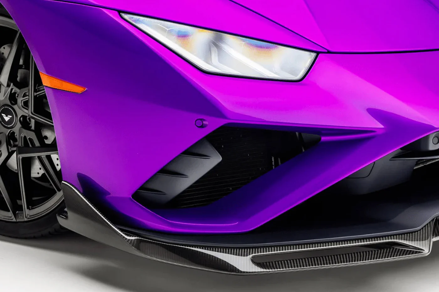 Vorsteiner Lamborghini Huracan Evo Monza Edizione Carbon Fiber Front Spoiler 2WD (3030LOV) - Image 8