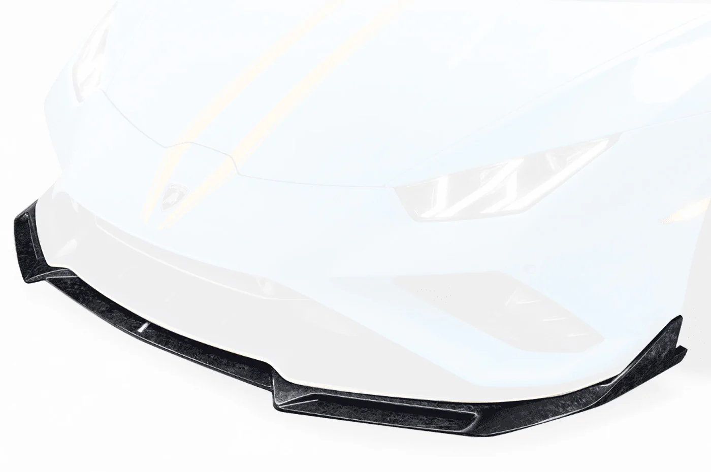 Vorsteiner Lamborghini Huracan Evo Monza Edizione Carbon Matrix Front Spoiler (3035LOV)
