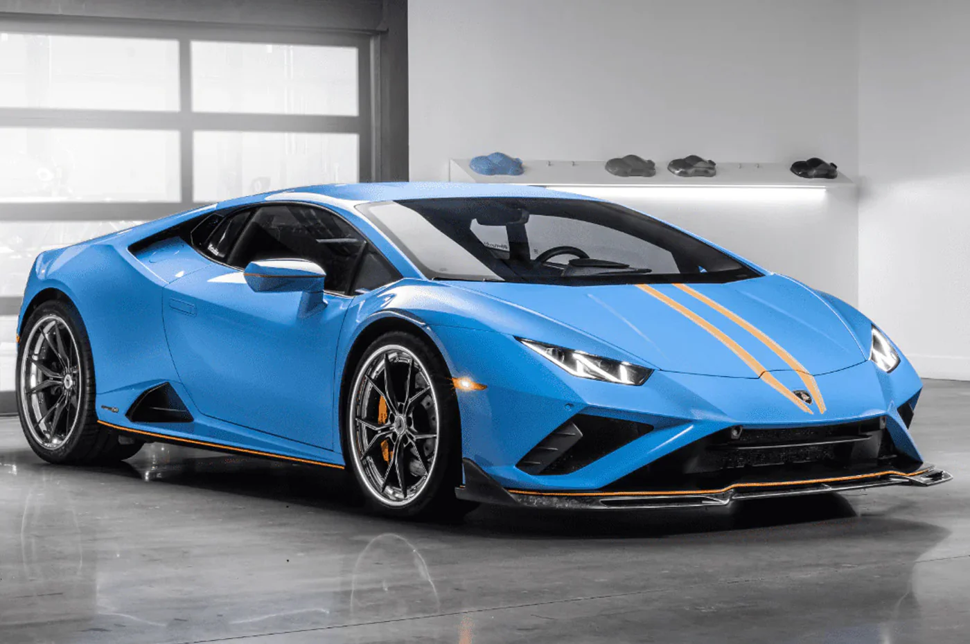 Vorsteiner Lamborghini Huracan Evo Monza Edizione Carbon Matrix Front Spoiler (3035LOV) - Image 4
