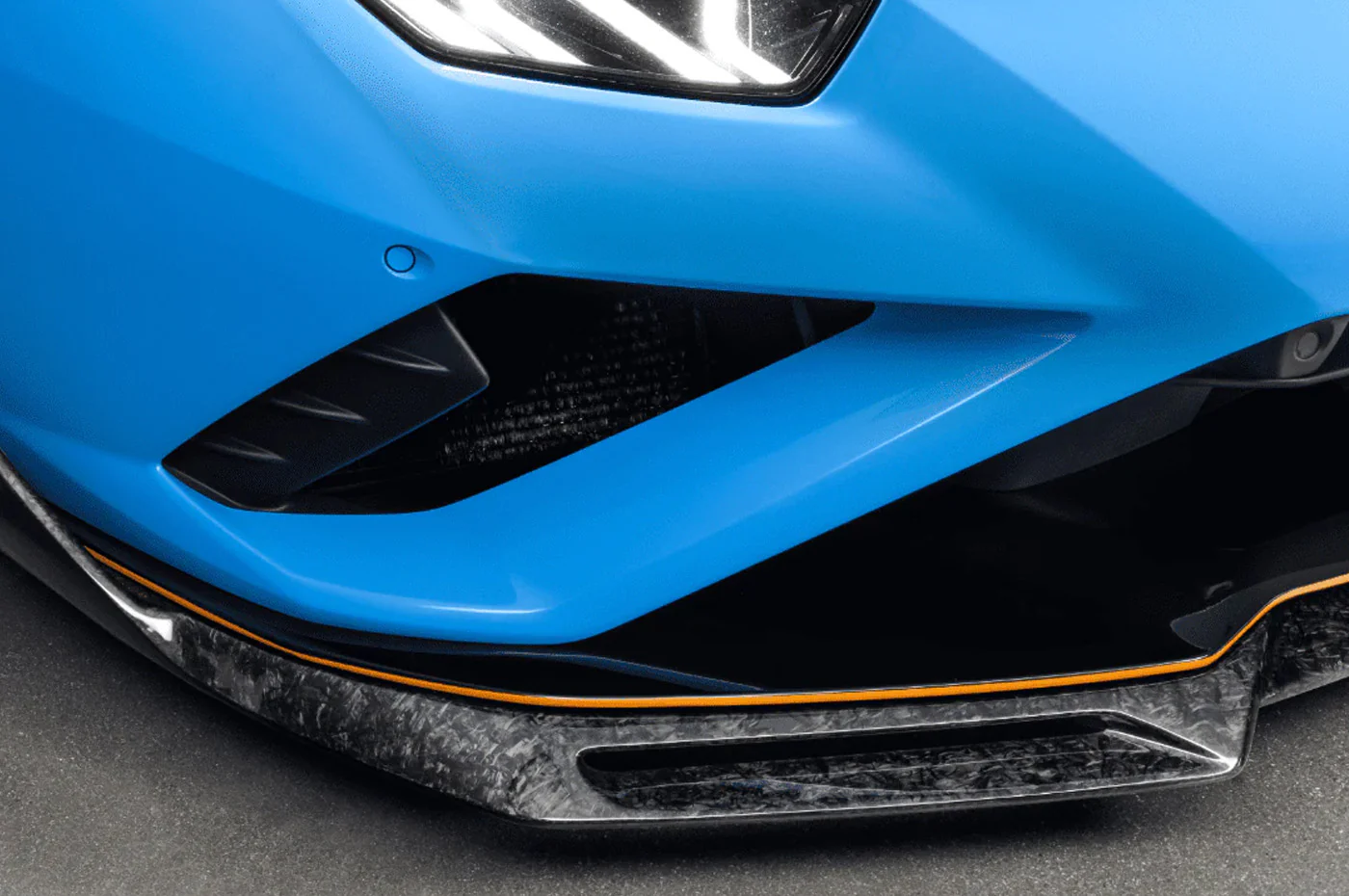 Vorsteiner Lamborghini Huracan Evo Monza Edizione Carbon Matrix Front Spoiler (3035LOV) - Image 7
