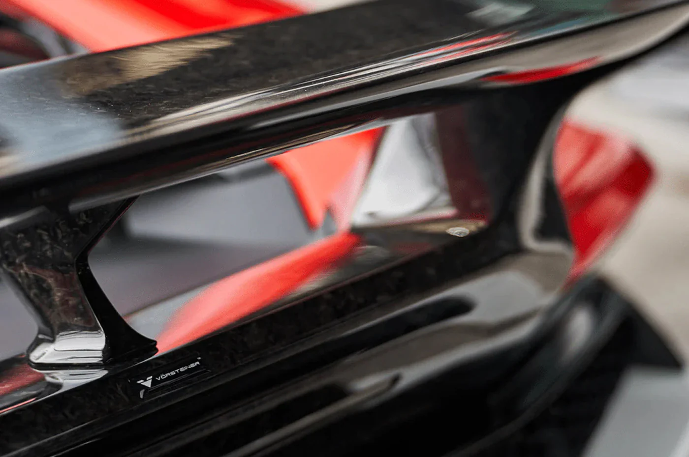 Vorsteiner Lamborghini Huracan Evo Monza Edizione Carbon Matrix Wing w/ Integrated Decklid (3075LOV) - Image 3
