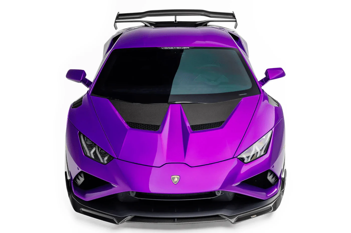 Vorsteiner Lamborghini Huracan Evo Monza Edizione Carbon Wing w/ Integrated Decklid (3070LOV) - Image 10