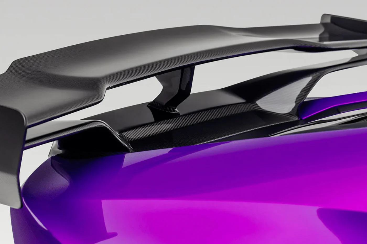 Vorsteiner Lamborghini Huracan Evo Monza Edizione Carbon Wing w/ Integrated Decklid (3070LOV) - Image 12