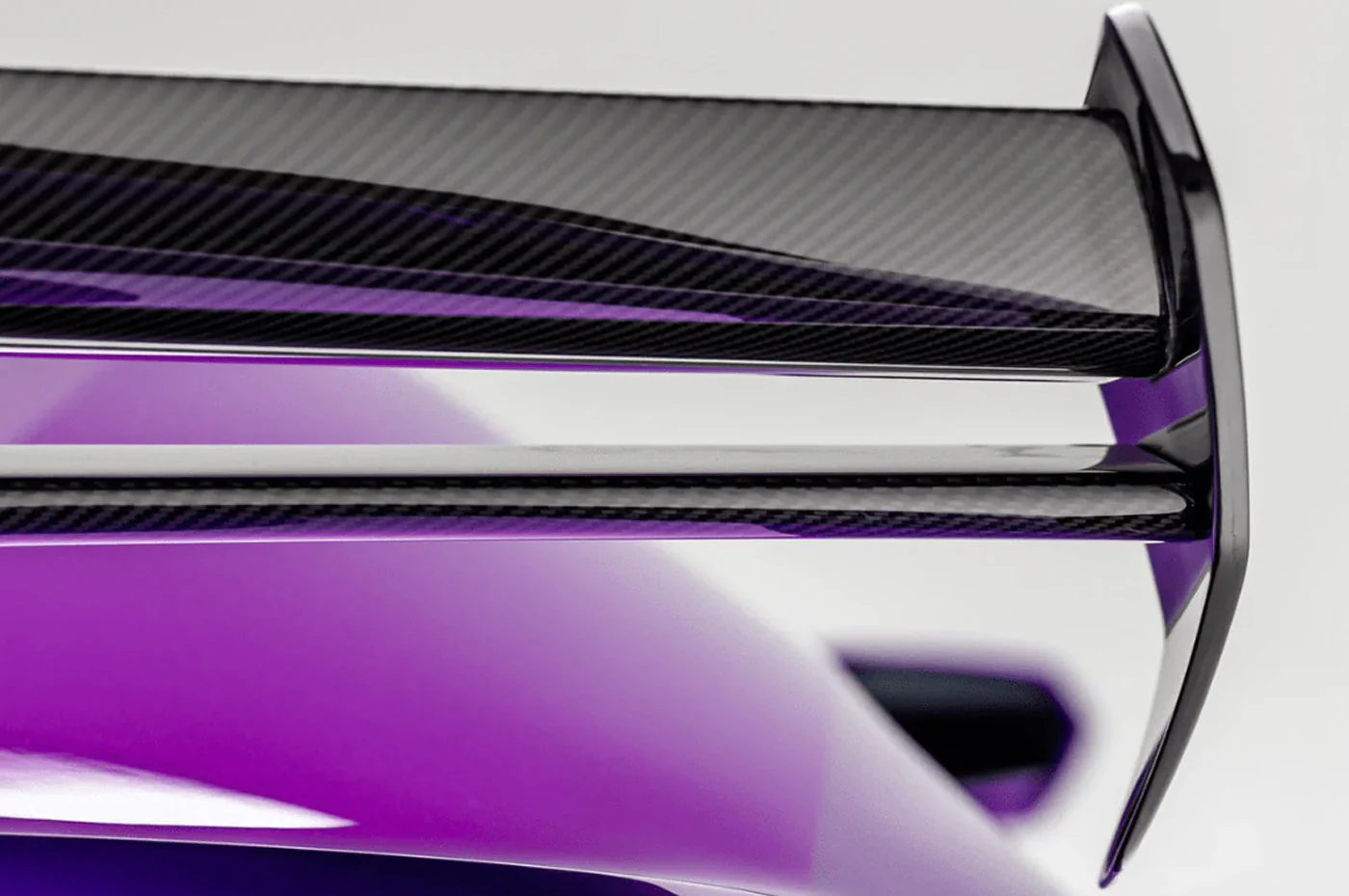 Vorsteiner Lamborghini Huracan Evo Monza Edizione Carbon Wing w/ Integrated Decklid (3070LOV) - Image 14