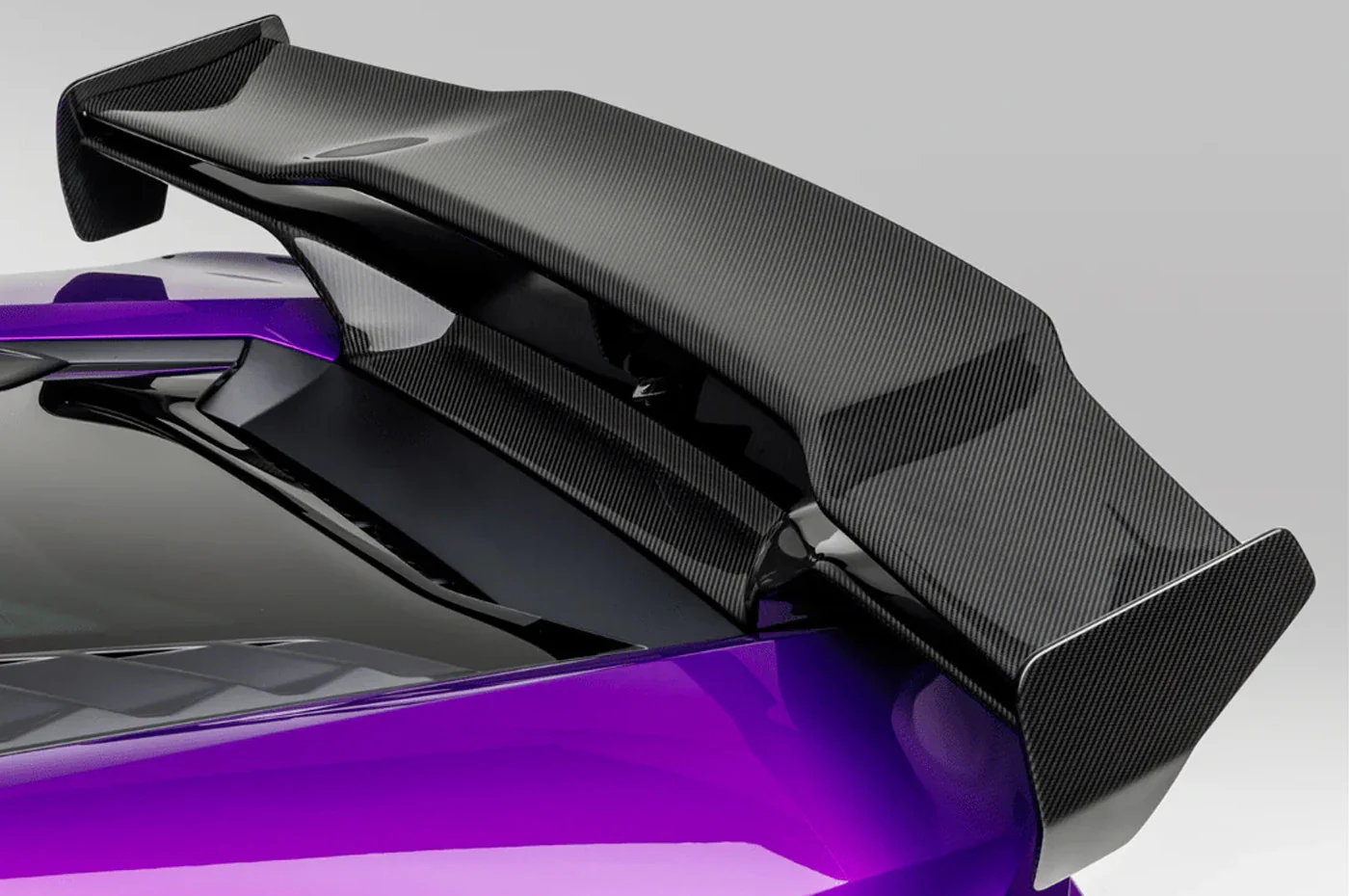 Vorsteiner Lamborghini Huracan Evo Monza Edizione Carbon Wing w/ Integrated Decklid (3070LOV) - Image 2