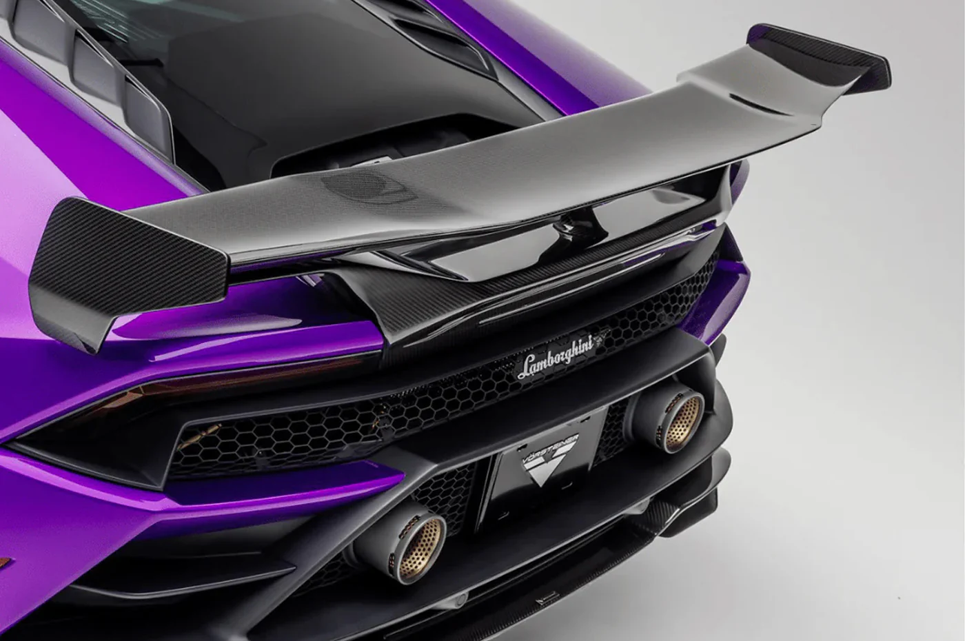 Vorsteiner Lamborghini Huracan Evo Monza Edizione Carbon Wing w/ Integrated Decklid (3070LOV) - Image 3