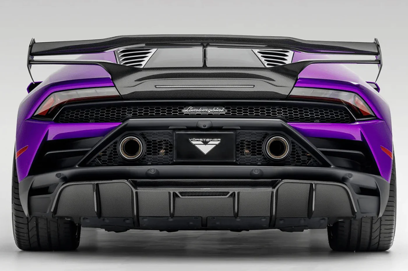 Vorsteiner Lamborghini Huracan Evo Monza Edizione Carbon Wing w/ Integrated Decklid (3070LOV) - Image 4