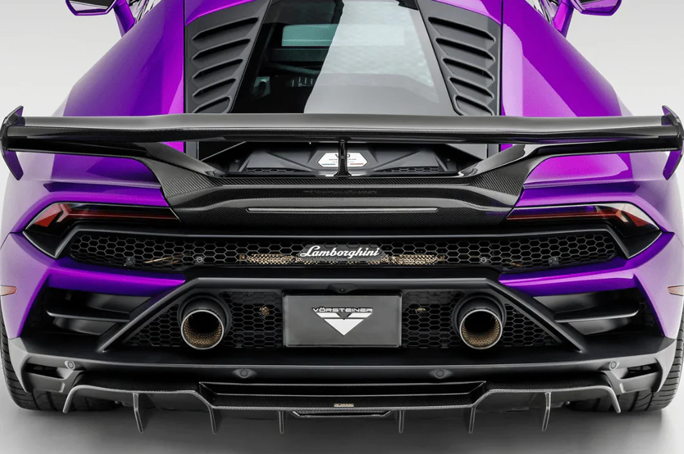 Vorsteiner Lamborghini Huracan Evo Monza Edizione Carbon Wing w/ Integrated Decklid (3070LOV) - Image 5