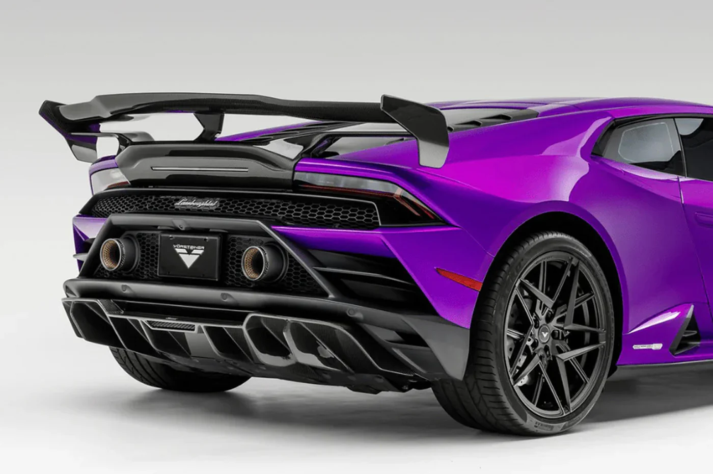 Vorsteiner Lamborghini Huracan Evo Monza Edizione Carbon Wing w/ Integrated Decklid (3070LOV) - Image 7