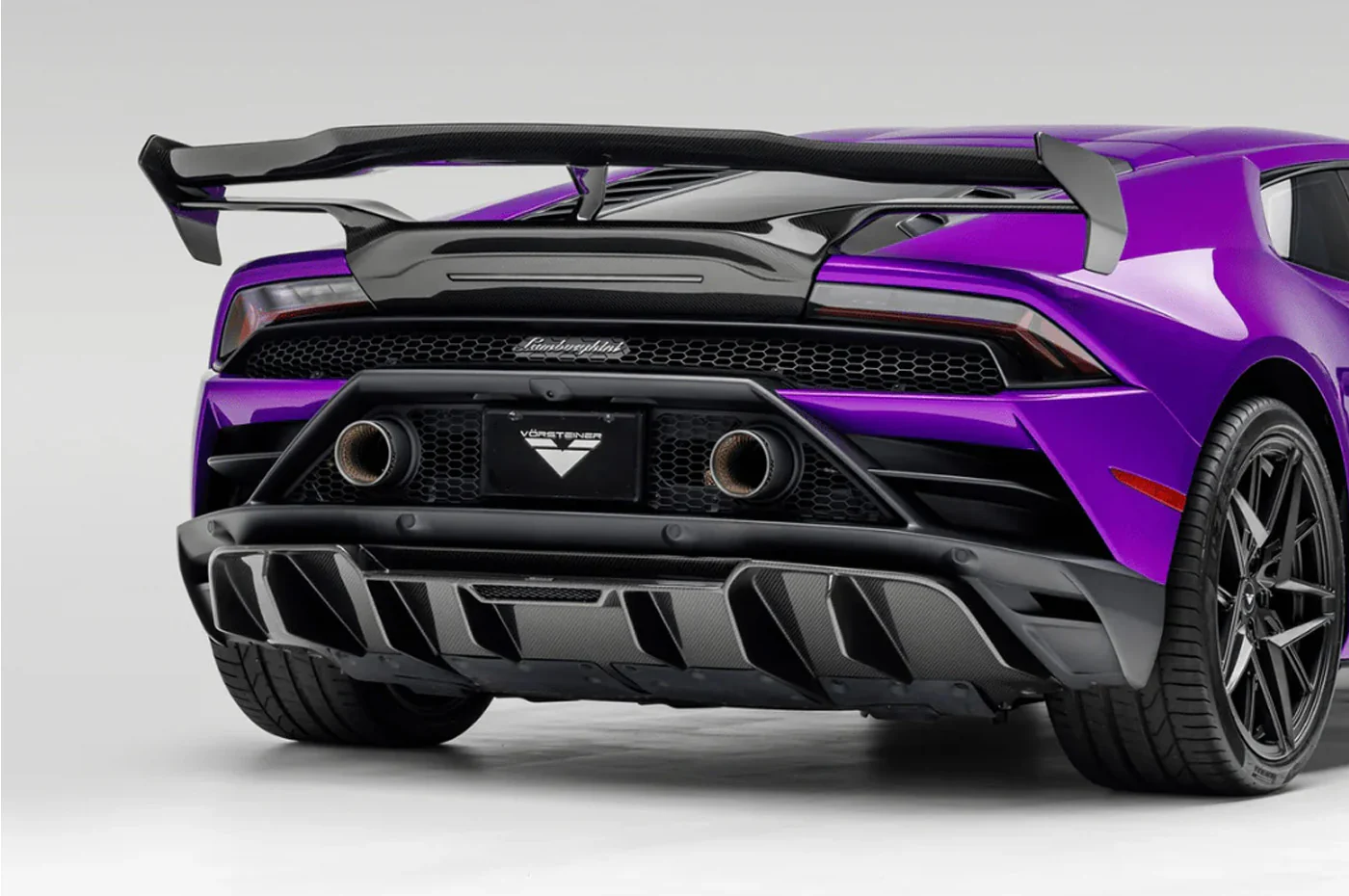 Vorsteiner Lamborghini Huracan Evo Monza Edizione Carbon Wing w/ Integrated Decklid (3070LOV) - Image 8