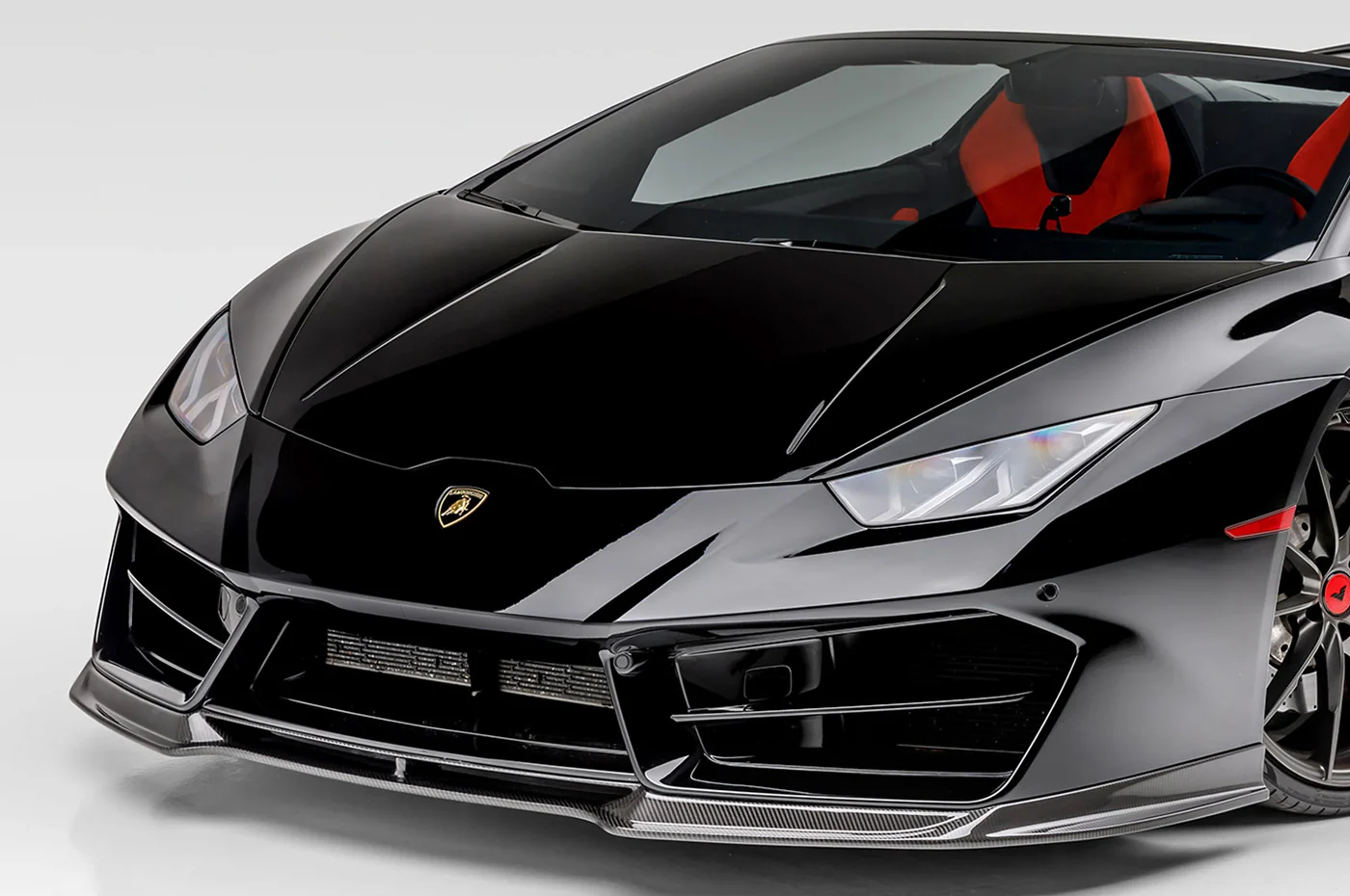Vorsteiner Lamborghini Huracan LP580 Mondiale Edizione Carbon Aero Front Spoiler (0520LOV) - Image 2