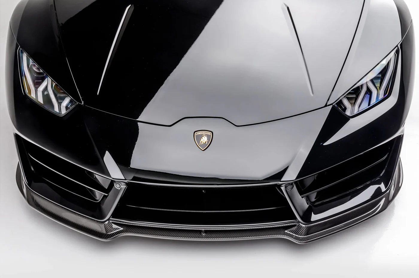 Vorsteiner Lamborghini Huracan LP580 Mondiale Edizione Carbon Aero Front Spoiler (0520LOV) - Image 3
