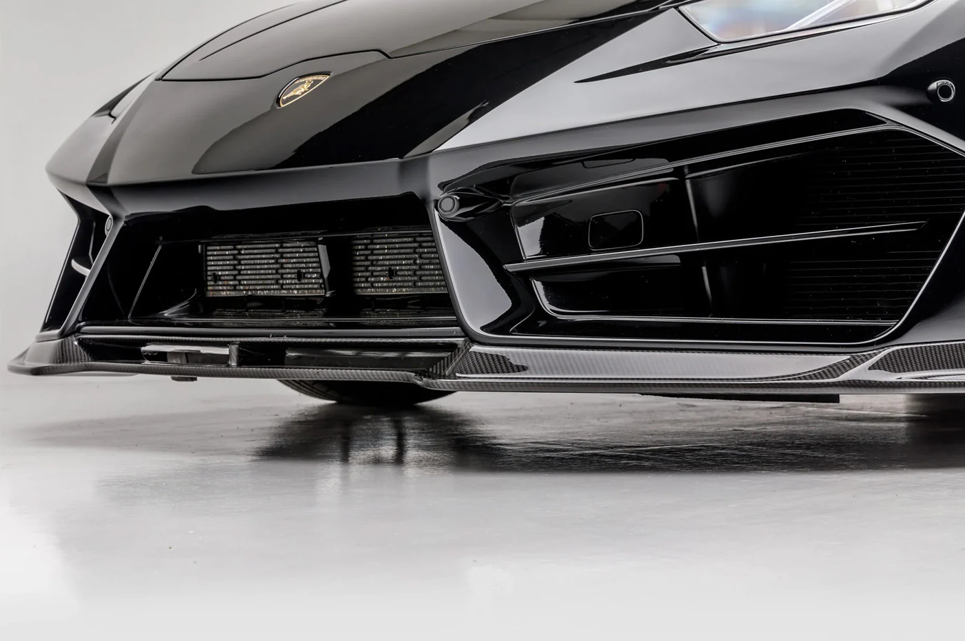 Vorsteiner Lamborghini Huracan LP580 Mondiale Edizione Carbon Aero Front Spoiler (0520LOV) - Image 4