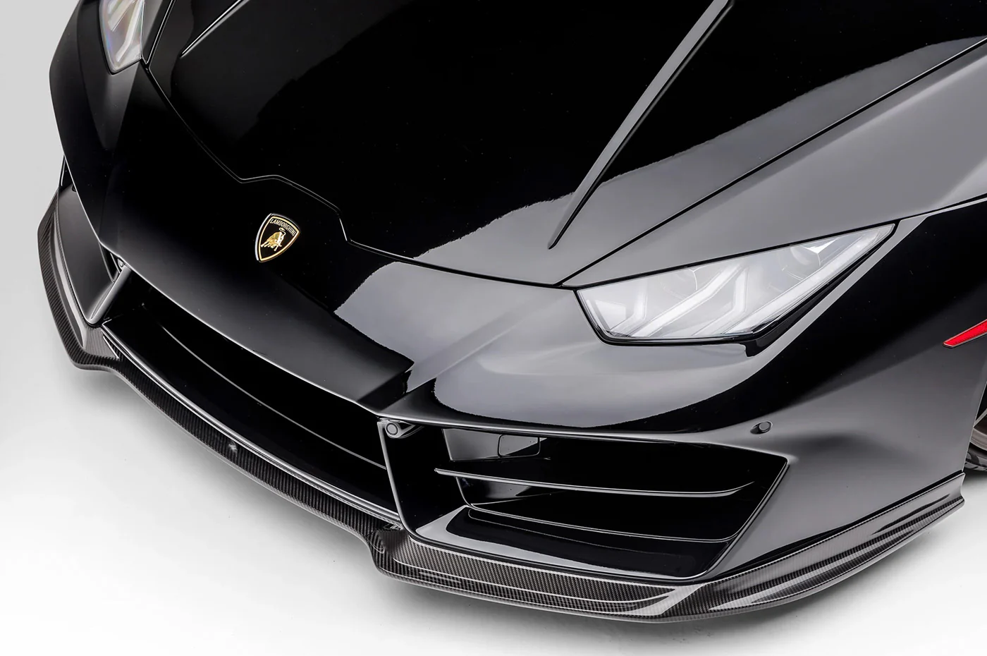 Vorsteiner Lamborghini Huracan LP580 Mondiale Edizione Carbon Aero Front Spoiler (0520LOV) - Image 5