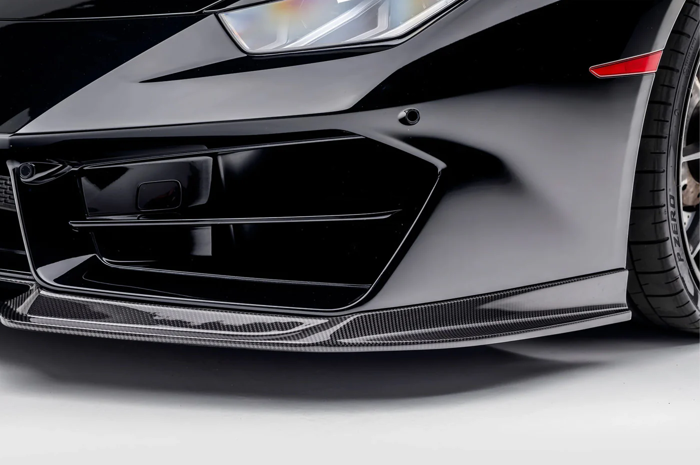 Vorsteiner Lamborghini Huracan LP580 Mondiale Edizione Carbon Aero Front Spoiler (0520LOV) - Image 6