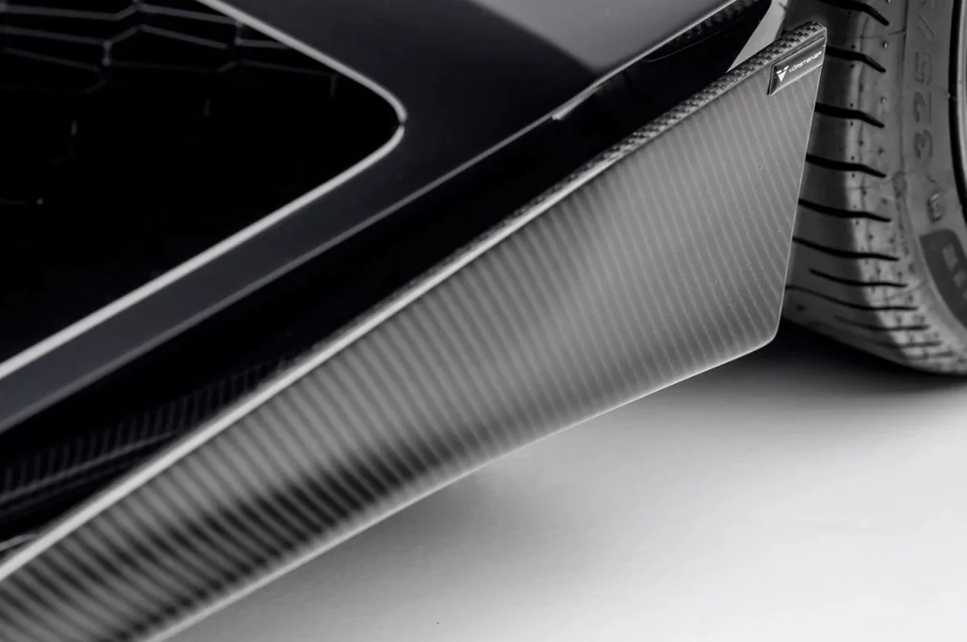 Vorsteiner Lamborghini Huracan Mondiale Edizione Carbon Aero Side Blades (0830LOV) - Image 10