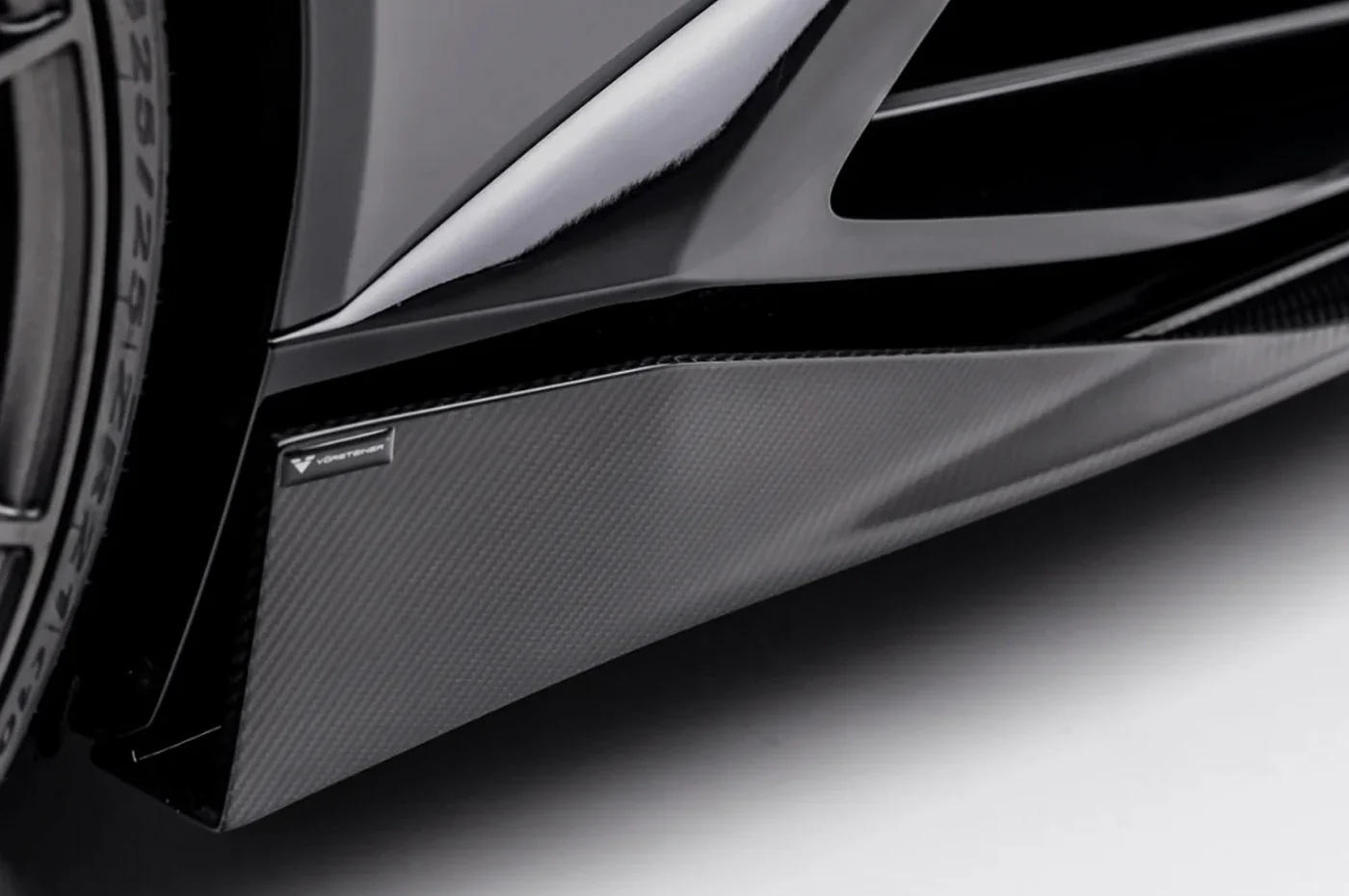 Vorsteiner Lamborghini Huracan Mondiale Edizione Carbon Aero Side Blades (0830LOV) - Image 9