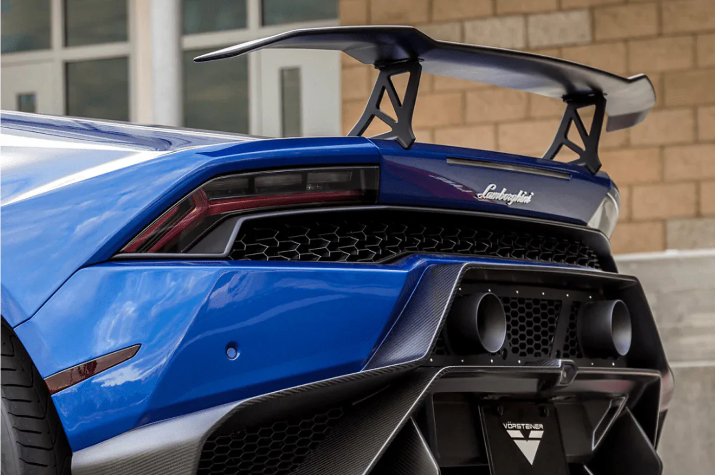 Vorsteiner Lamborghini Huracan Novara Edizione Carbon Aero Wing (0930LOV) - Image 7