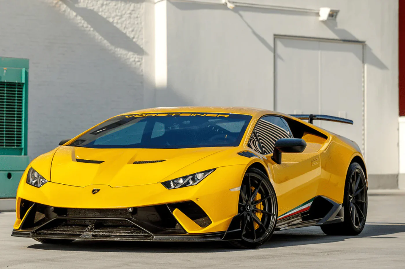 Vorsteiner Lamborghini Huracan Performante Vicenza Edizione Carbon Matrix Aero Front Spoiler (1020LOV) - Image 5
