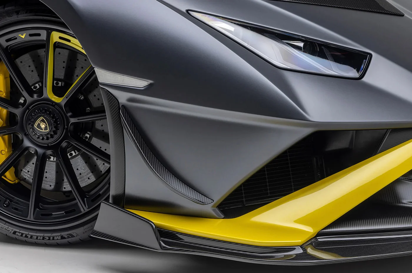 Vorsteiner Lamborghini Huracan STO Aero Carbon Fiber Front Spoiler (4020LOV) - Image 7