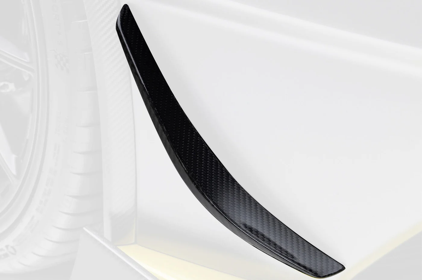 Vorsteiner Lamborghini Huracan STO Carbon Fiber Aero Canards (4055LOV)