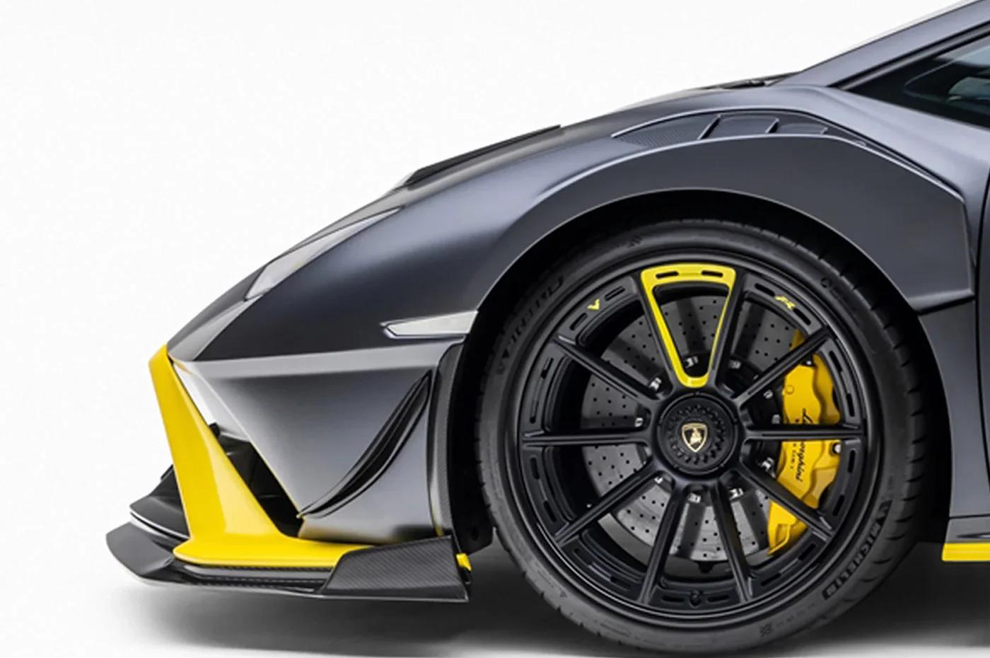 Vorsteiner Lamborghini Huracan STO Carbon Fiber Aero Canards (4055LOV) - Image 3