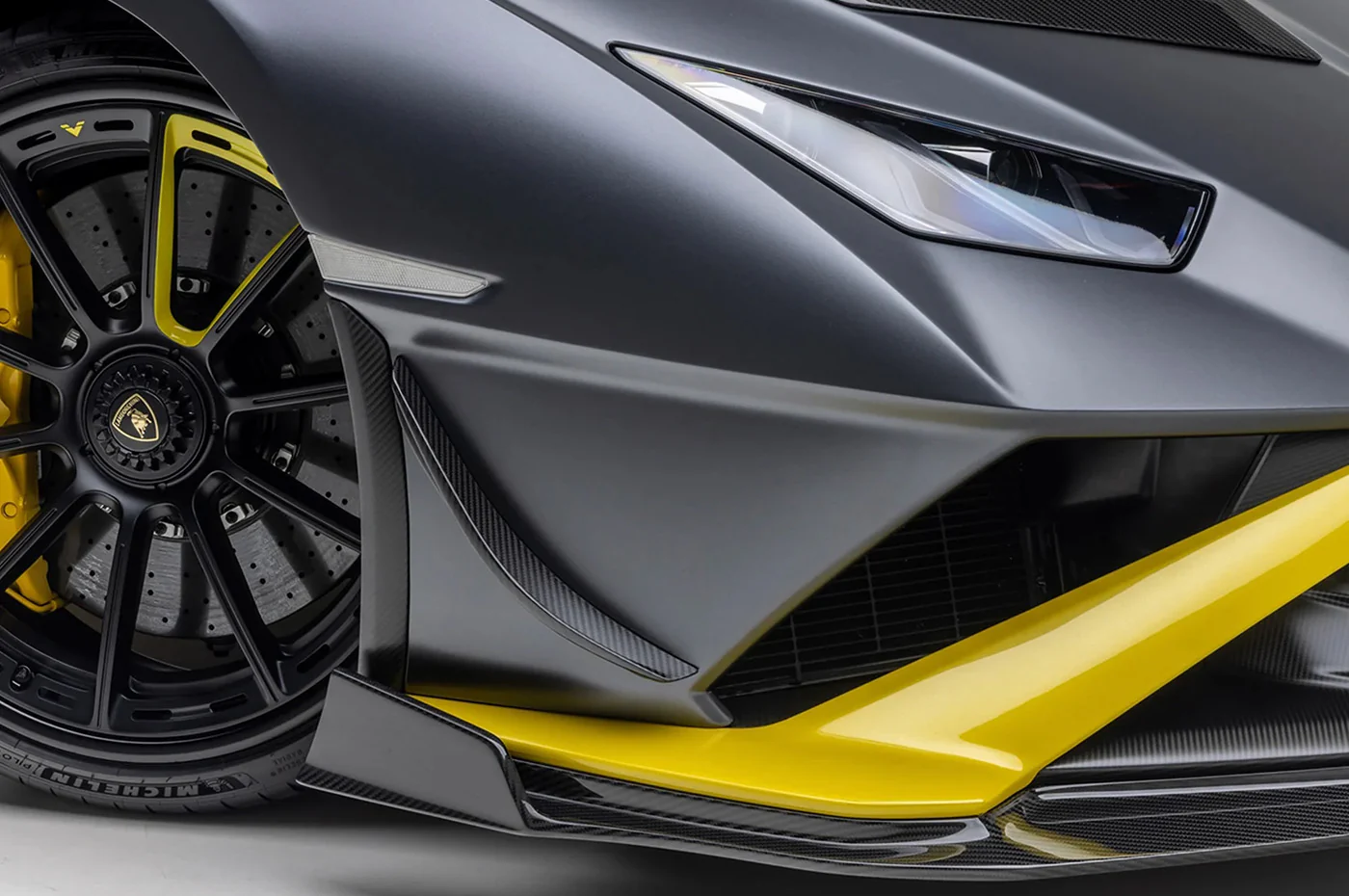 Vorsteiner Lamborghini Huracan STO Carbon Fiber Aero Canards (4055LOV) - Image 4