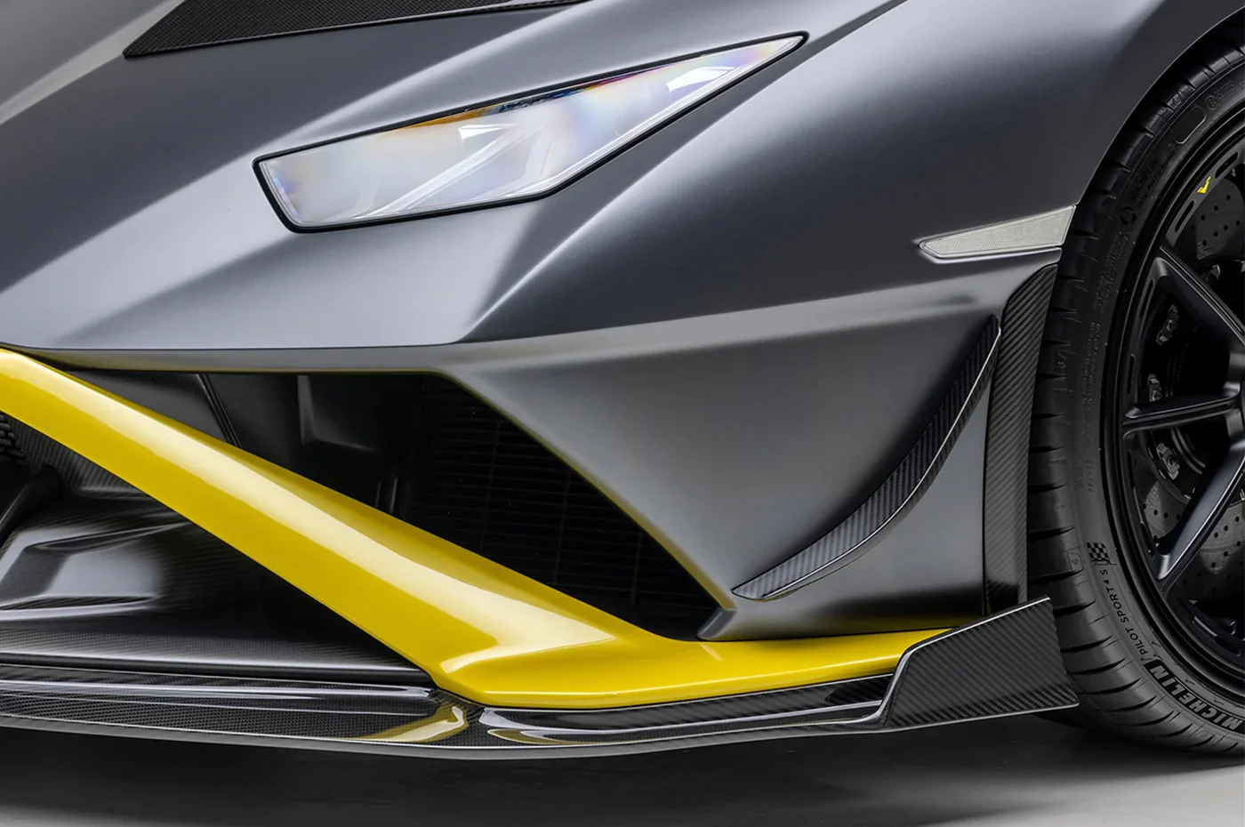 Vorsteiner Lamborghini Huracan STO Carbon Fiber Aero Canards (4055LOV) - Image 5