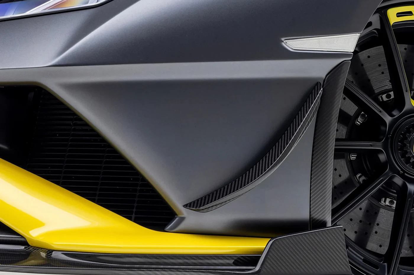 Vorsteiner Lamborghini Huracan STO Carbon Fiber Aero Canards (4055LOV) - Image 6
