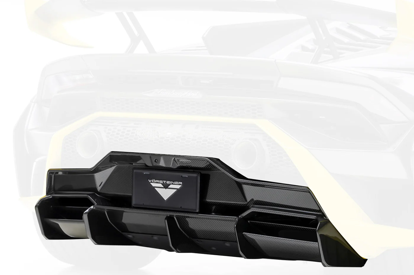 Vorsteiner Lamborghini Huracan STO Carbon Fiber Rear Diffuser (4050LOV)