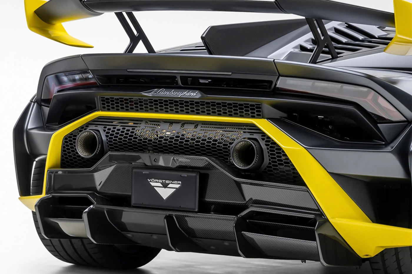 Vorsteiner Lamborghini Huracan STO Carbon Fiber Rear Diffuser (4050LOV) - Image 2