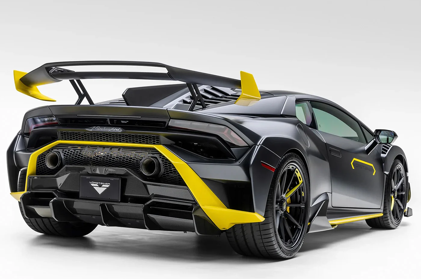 Vorsteiner Lamborghini Huracan STO Carbon Fiber Rear Diffuser (4050LOV) - Image 3