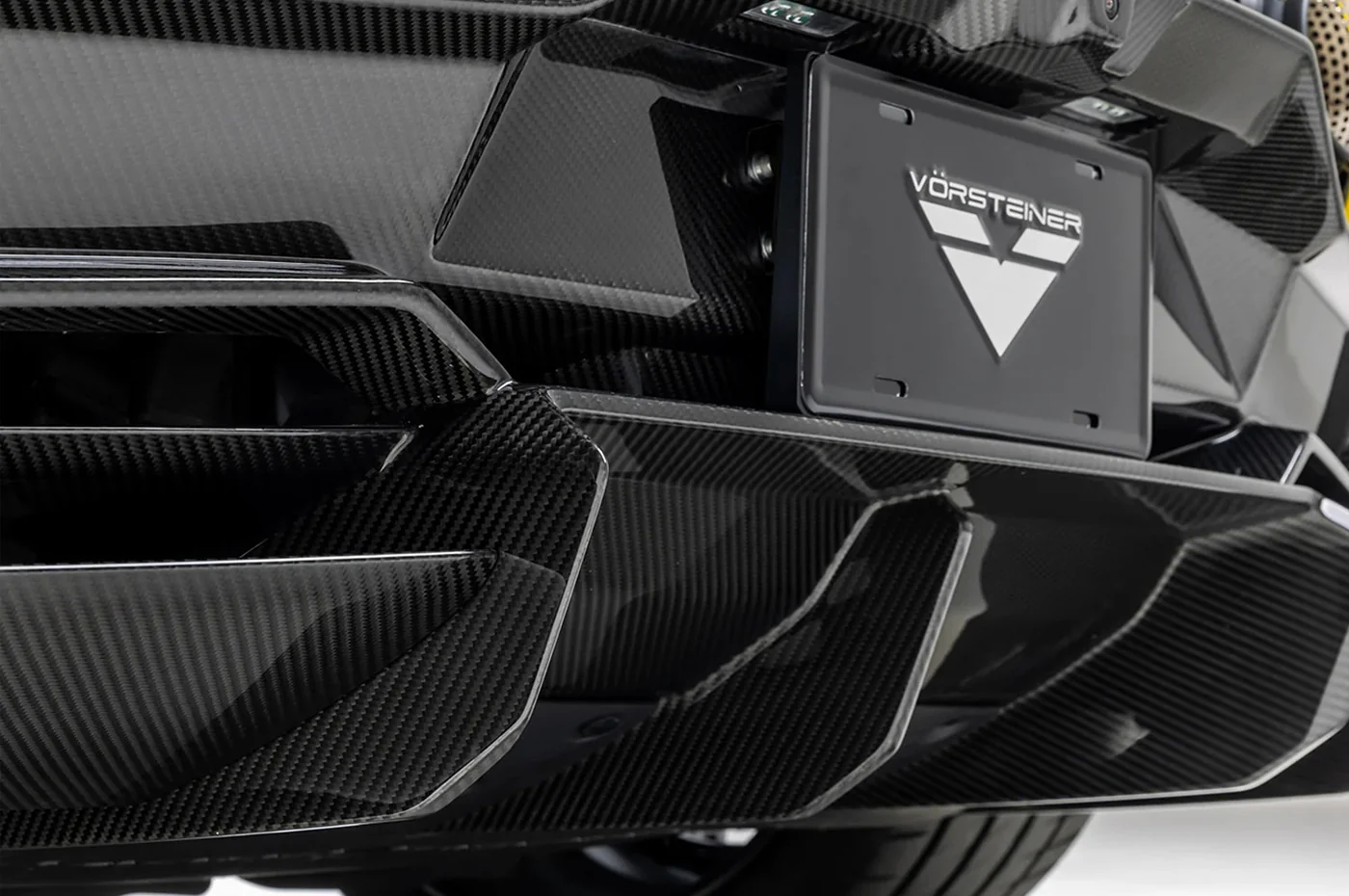 Vorsteiner Lamborghini Huracan STO Carbon Fiber Rear Diffuser (4050LOV) - Image 5
