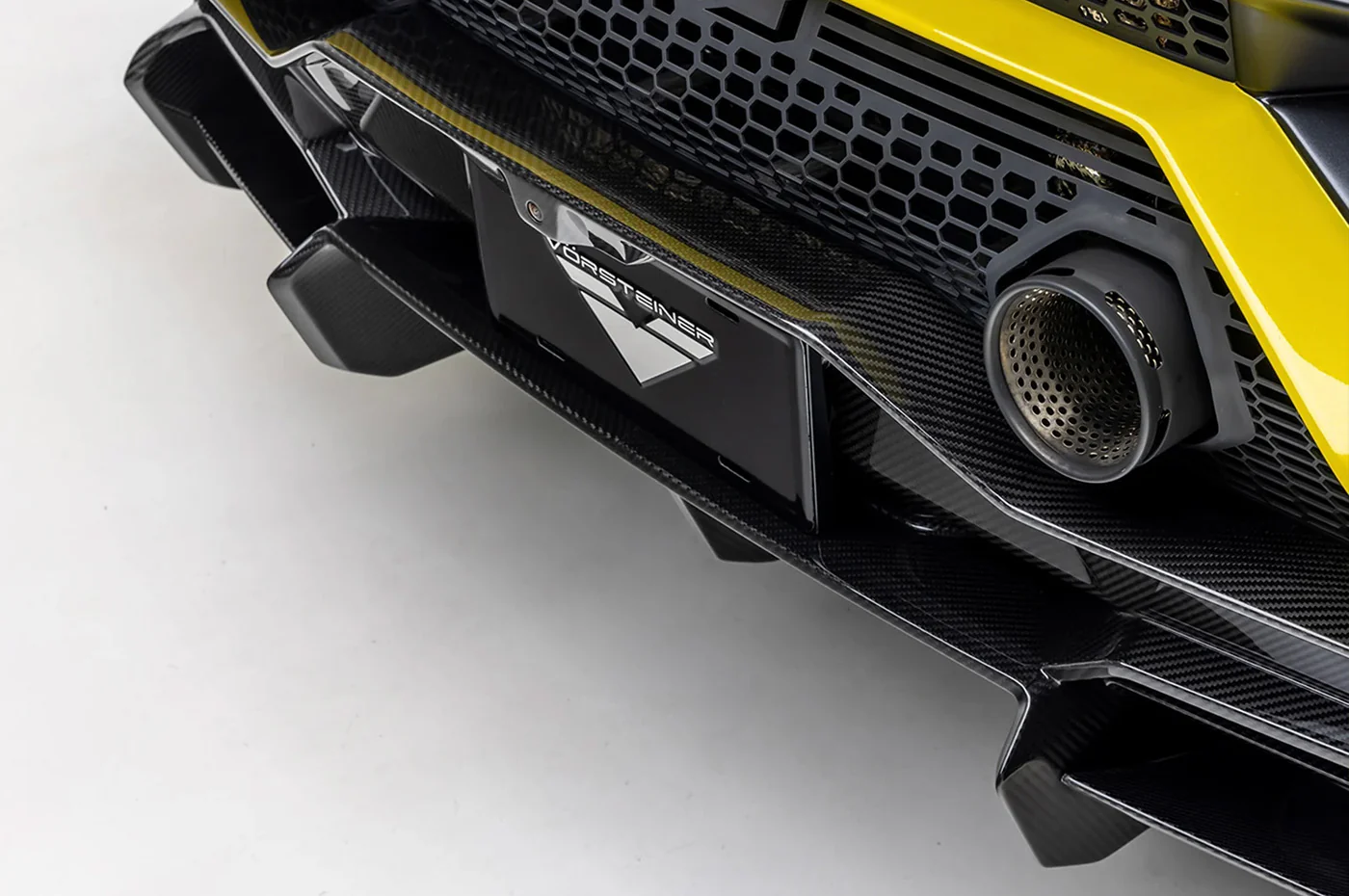 Vorsteiner Lamborghini Huracan STO Carbon Fiber Rear Diffuser (4050LOV) - Image 8
