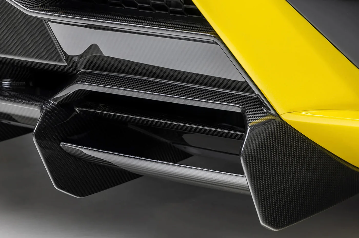Vorsteiner Lamborghini Huracan STO Carbon Fiber Rear Diffuser (4050LOV) - Image 9