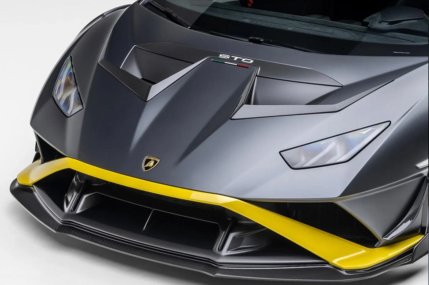 Vorsteiner Lamborghini Huracan STO Carbon Fiber Aero Hood Ducts (4045LOV) - Image 3