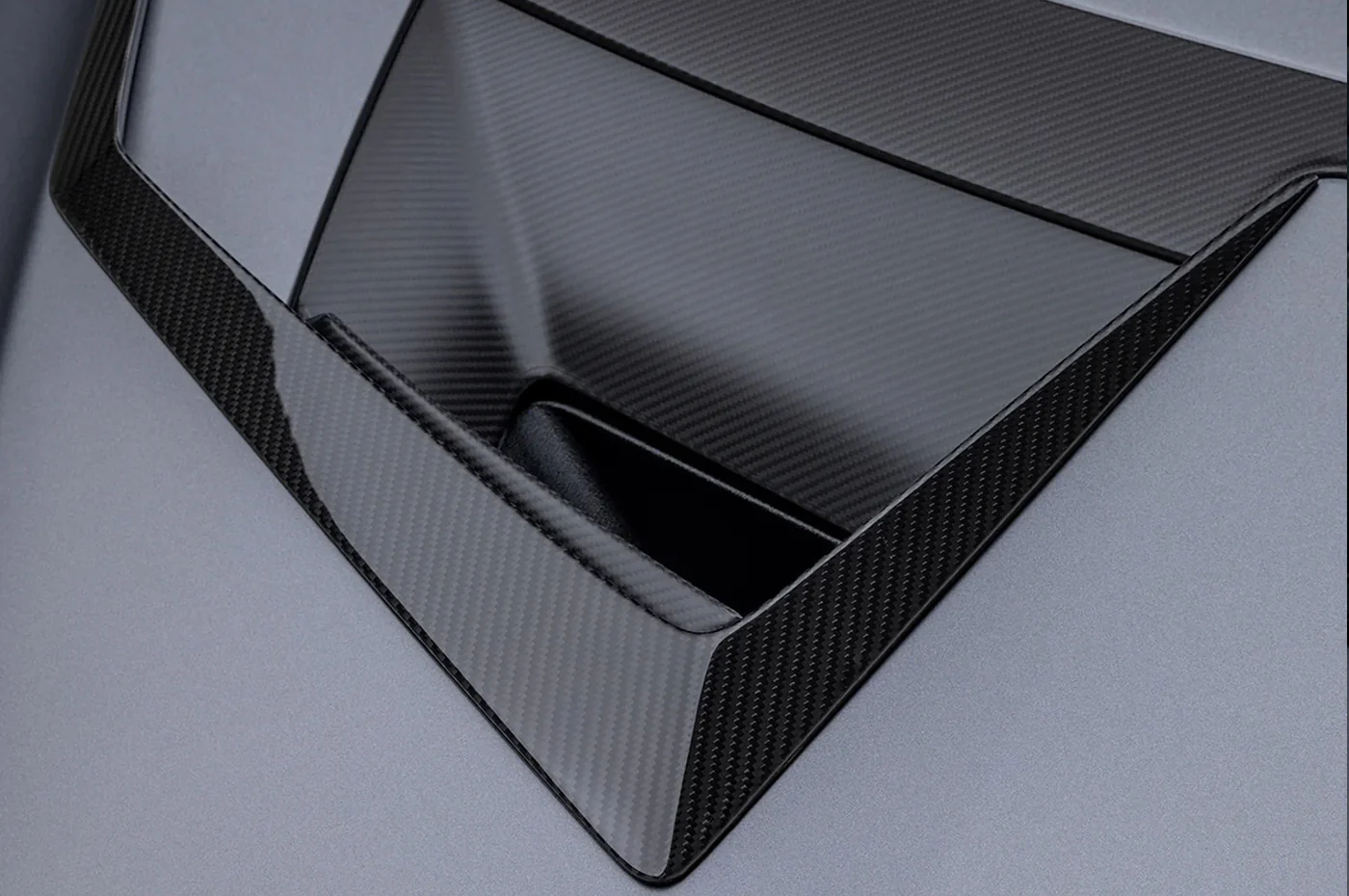 Vorsteiner Lamborghini Huracan STO Carbon Fiber Aero Hood Ducts (4045LOV) - Image 4