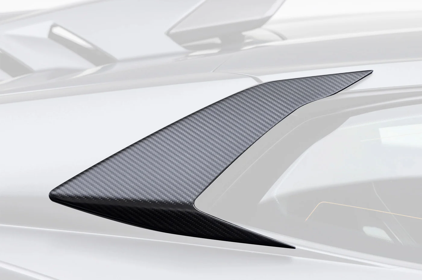 Vorsteiner Lamborghini Huracan STO Carbon Fiber Aero Side Intakes (4035LOV)