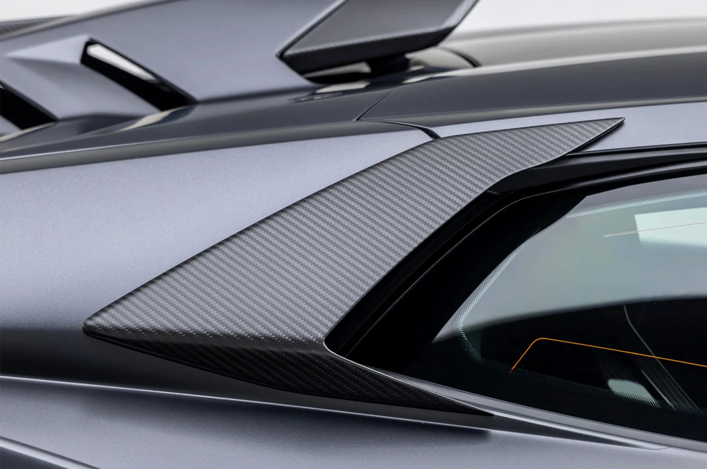 Vorsteiner Lamborghini Huracan STO Carbon Fiber Aero Side Intakes (4035LOV) - Image 2