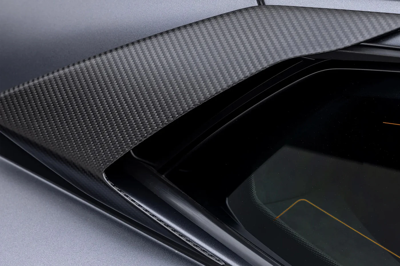 Vorsteiner Lamborghini Huracan STO Carbon Fiber Aero Side Intakes (4035LOV) - Image 3