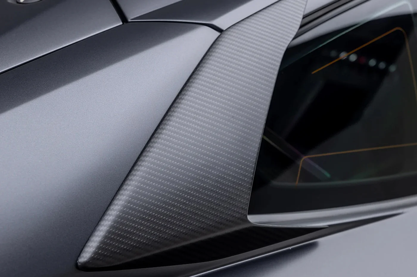 Vorsteiner Lamborghini Huracan STO Carbon Fiber Aero Side Intakes (4035LOV) - Image 4
