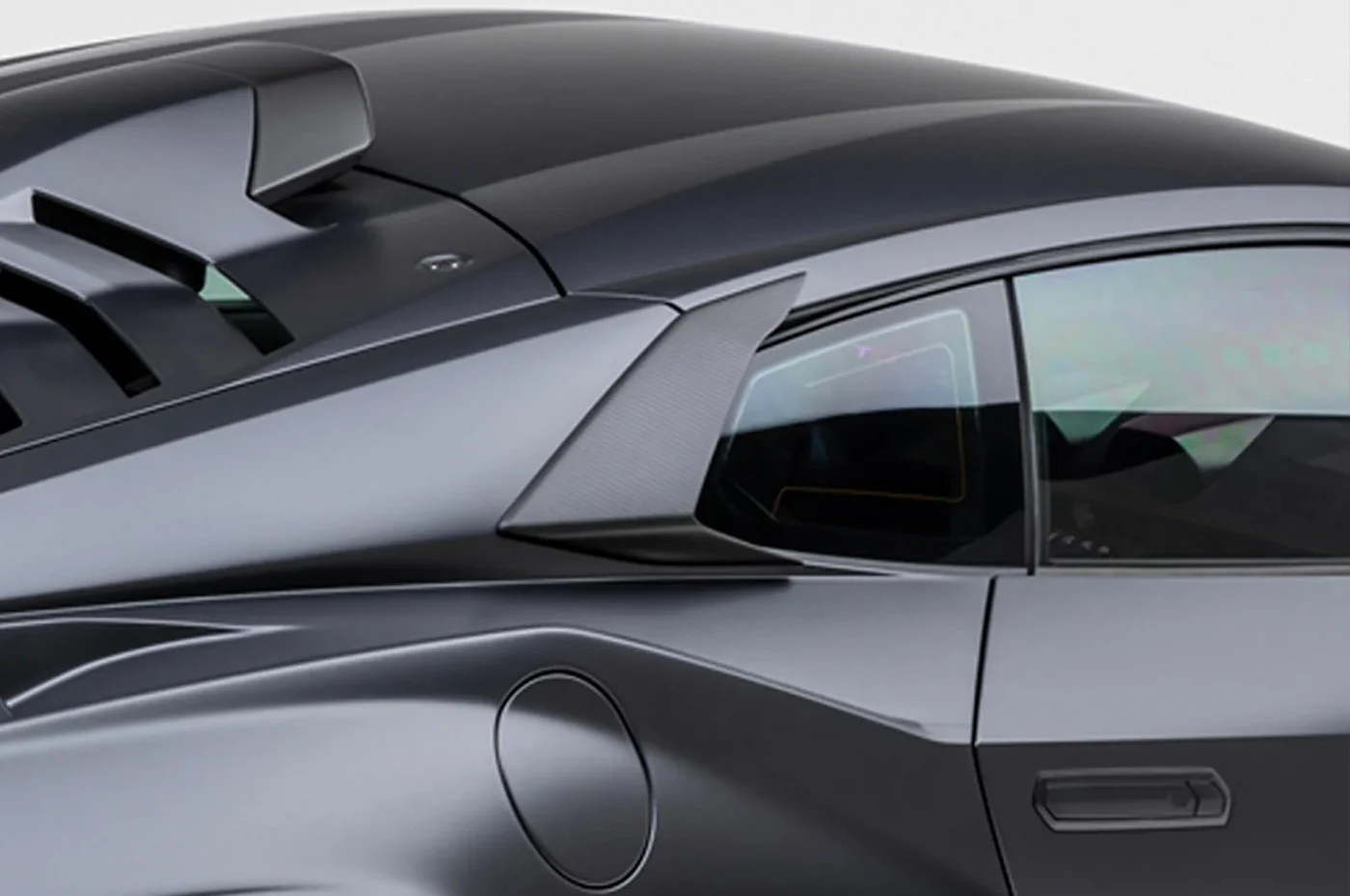 Vorsteiner Lamborghini Huracan STO Carbon Fiber Aero Side Intakes (4035LOV) - Image 5