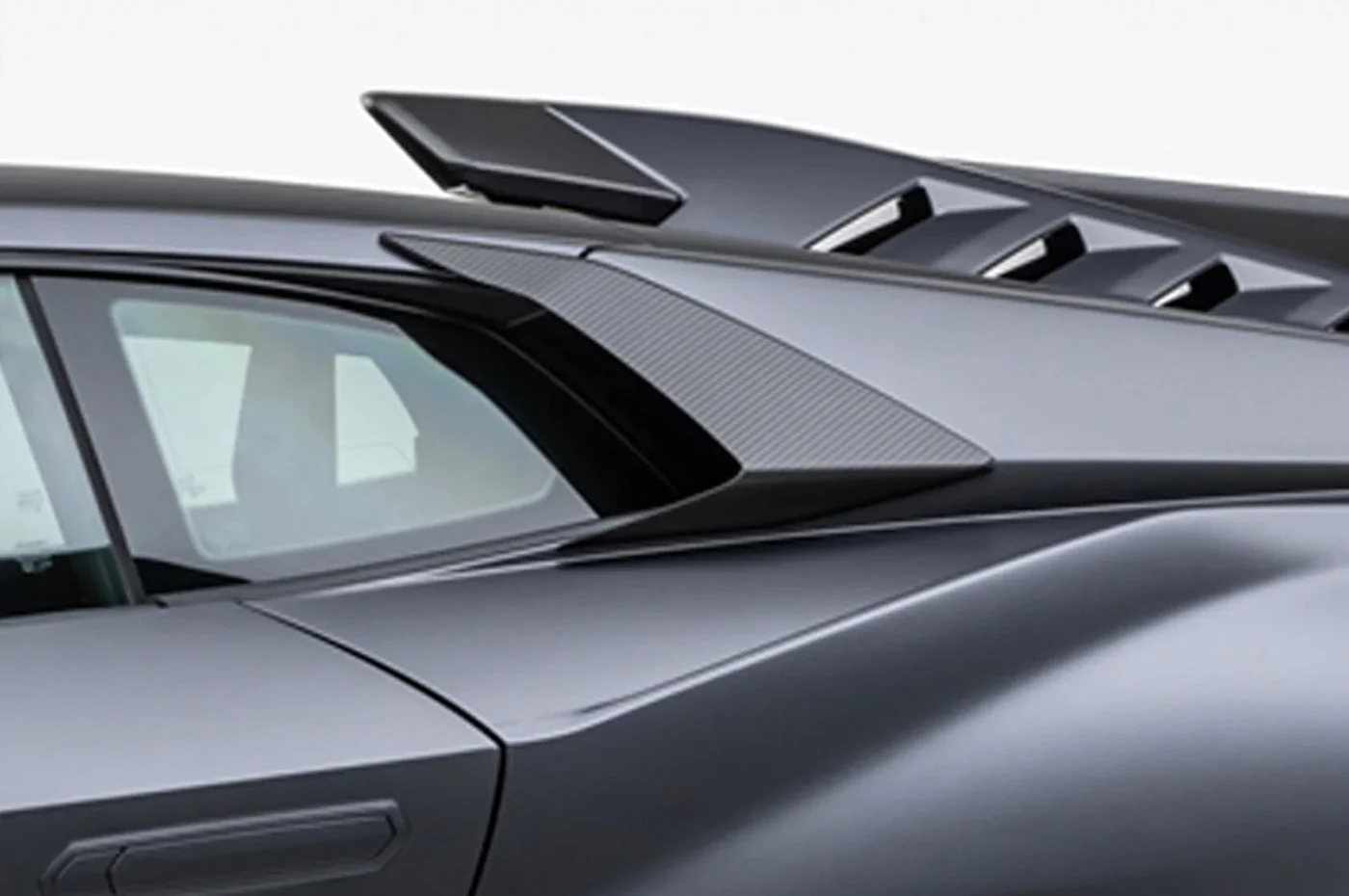 Vorsteiner Lamborghini Huracan STO Carbon Fiber Aero Side Intakes (4035LOV) - Image 6