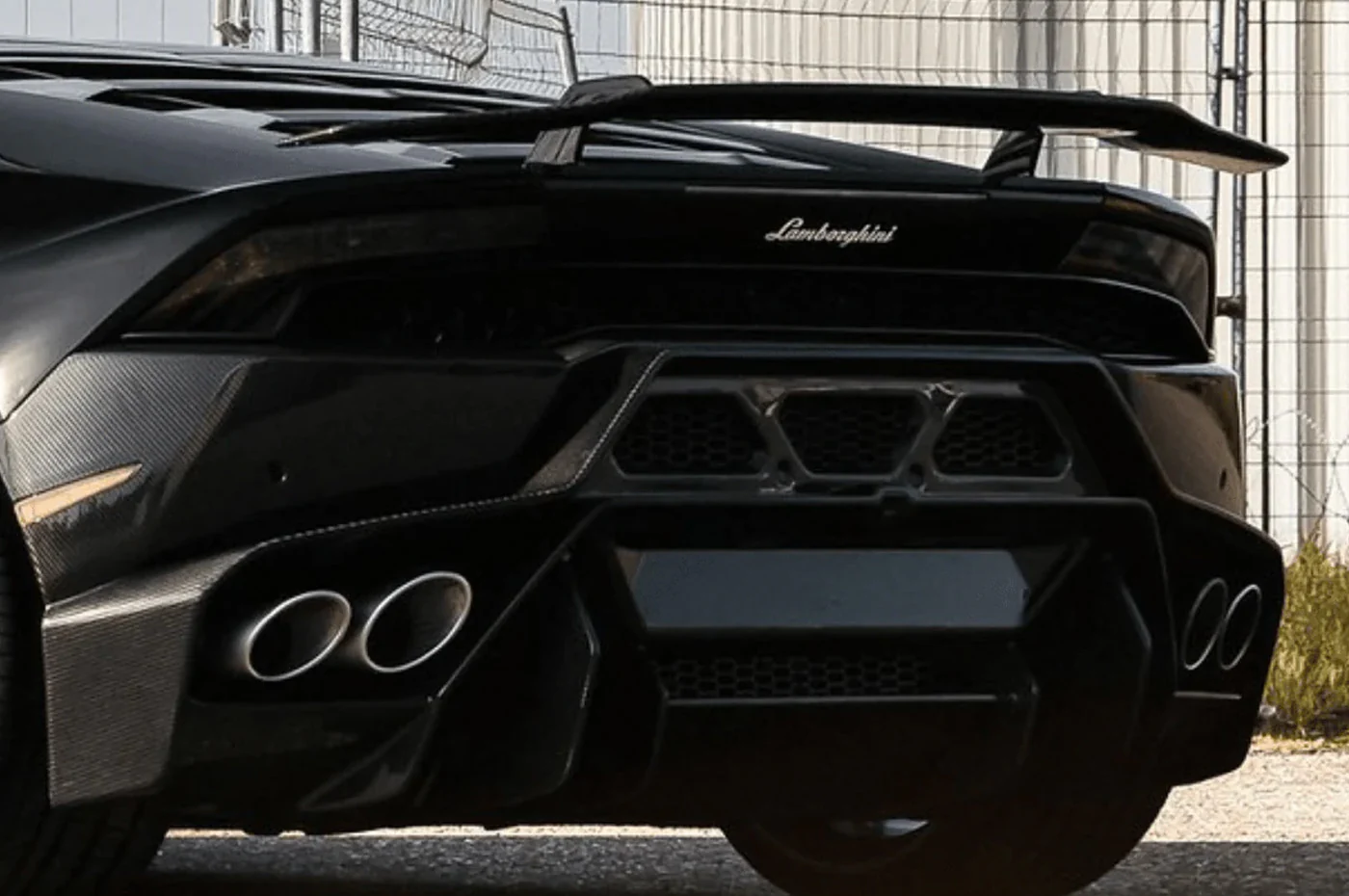 Vorsteiner Lamborghini Huracan Verona Edizione Carbon Aero Wing (0902LOV) - Image 10