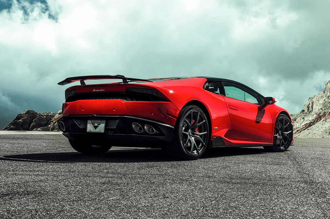 Vorsteiner Lamborghini Huracan Verona Edizione Carbon Aero Wing (0902LOV) - Image 4