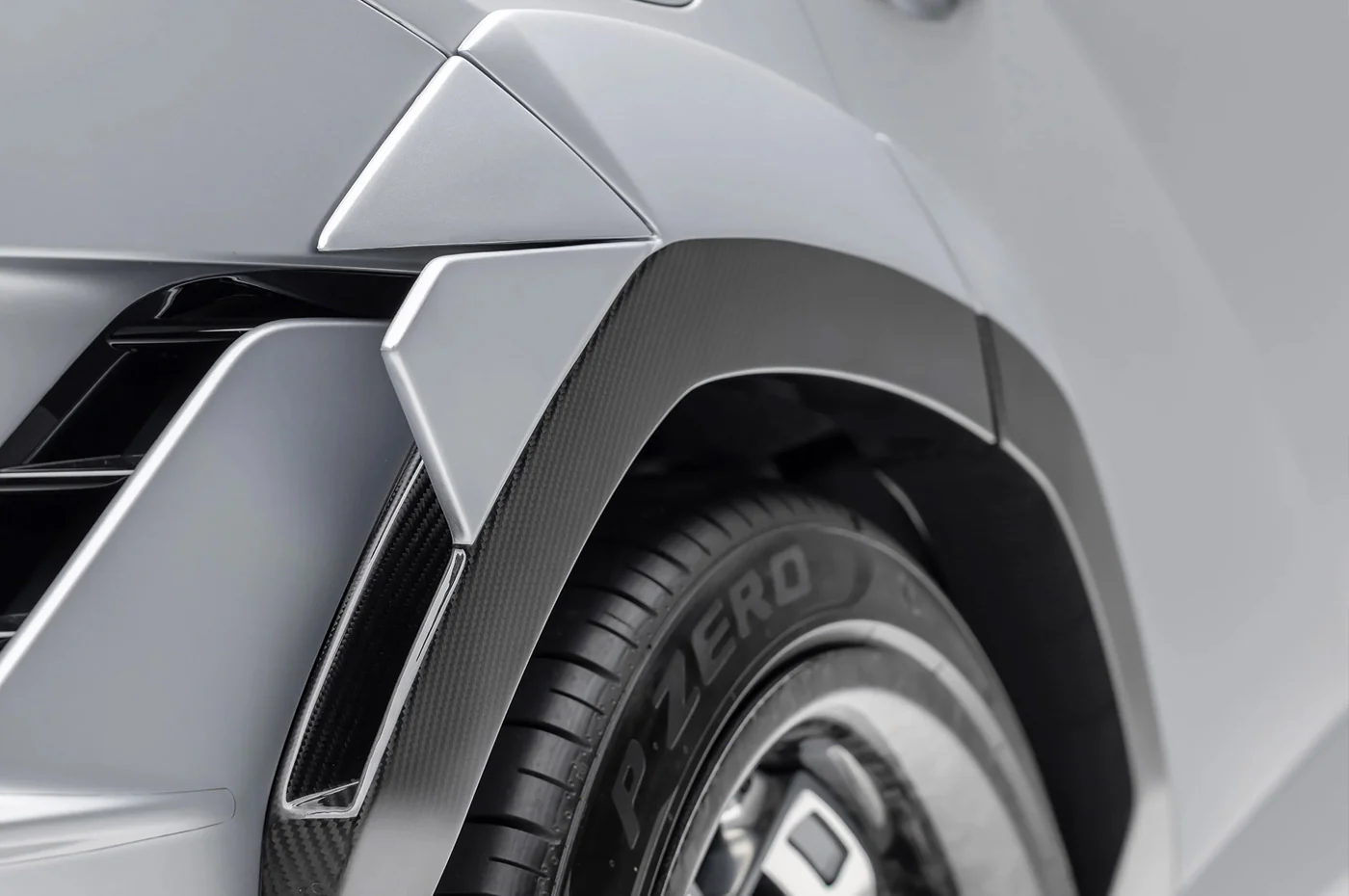 Vorsteiner Lamborghini Urus Performante Edizione Carbon Aero Fender Flares (5090LOV) - Image 11