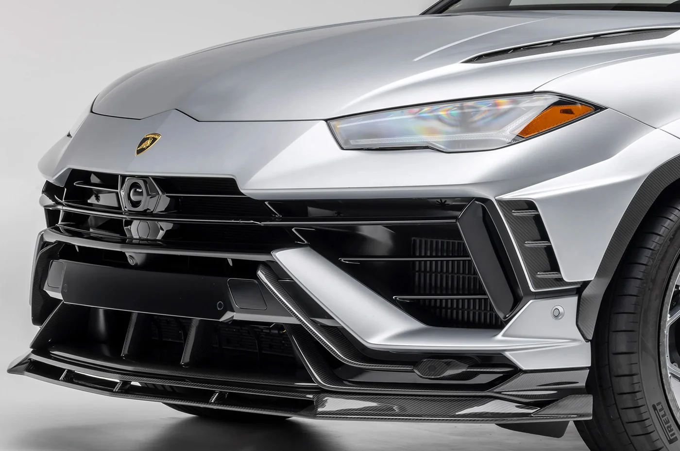 Vorsteiner Lamborghini Urus Performante Edizione Carbon Aero Front Spoiler (5020LOV) - Image 3