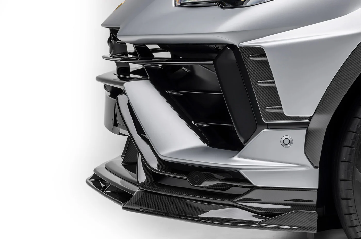 Vorsteiner Lamborghini Urus Performante Edizione Carbon Aero Front Spoiler (5020LOV) - Image 5